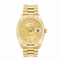 Rolex Day-Date 36MM 18038 18KT Yellow Gold Watch